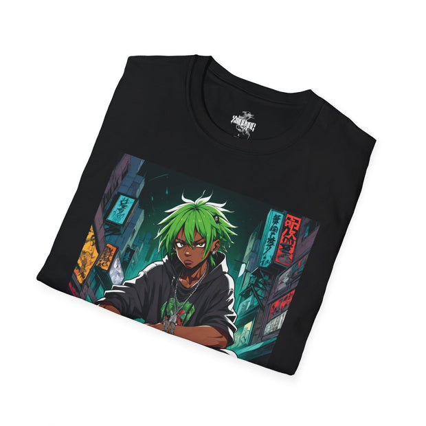 Playera negra original ZMOKYNG Calle