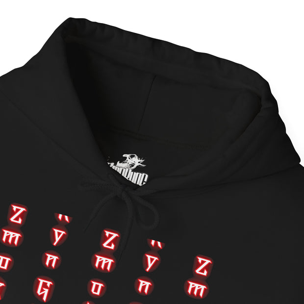 Sudadera con capucha ZMOKYNG SAntaBlood Heavy Blend™ Hoodie