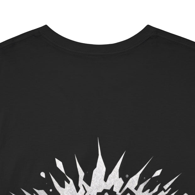 Playera negra Original ZMOKYNG ZmoTk6 Tee