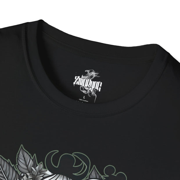 Playera negra original ZMOKYNG The Mouse tatto