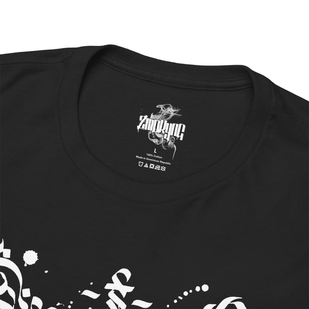 Playera negra original ZMOKYNG Xz Tee
