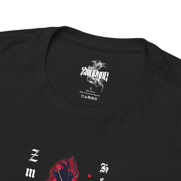 Playera negra Original ZMOKYNG QueenZ