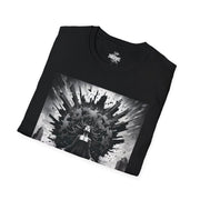 Playera negra original ZMOKYNG All over me