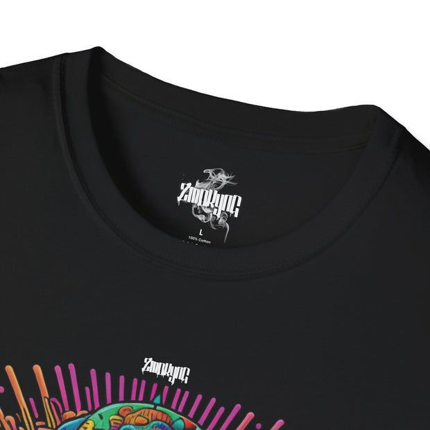 Playera negra original ZMOKYNG PsydogZ