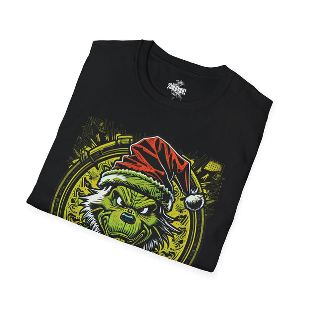 Playera negra original ZMOKYNG Grinch 1