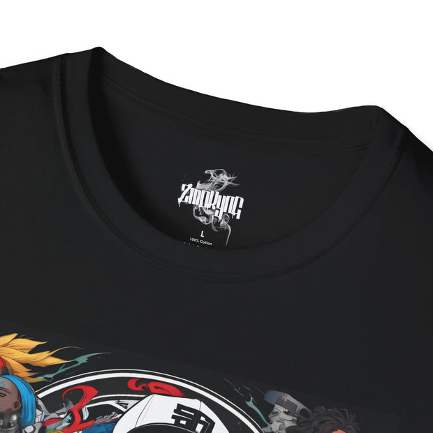 Pose Playera negra original ZMOKYNG