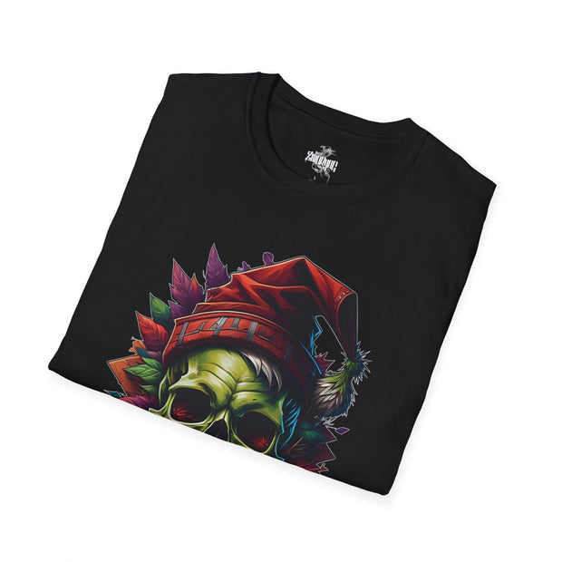 Playera negra original ZMOKYNG Xmaskull II