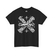 Playera negra original ZMOKYNG Xz Tee