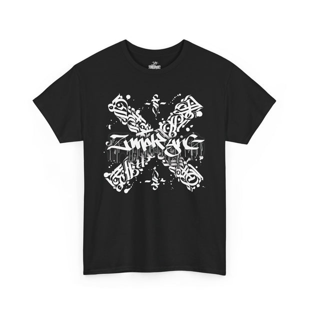 Playera negra original ZMOKYNG Xz Tee