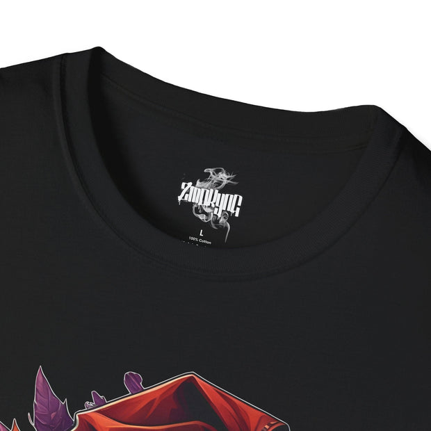 Playera negra original ZMOKYNG Xmaskull II