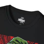 Playera negra original ZMOKYNG Grinch 2