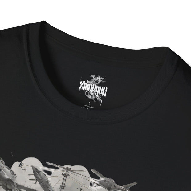 Playera negra original ZMOKYNG War Room