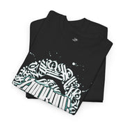 Playera negra original ZMOKYNG GraffZn Tee