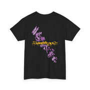 Playera negra original ZMOKYNG Graff Tee