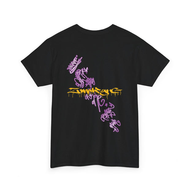 Playera negra original ZMOKYNG Graff Tee