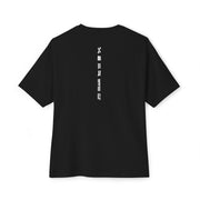 Playera negra original ZMOKYNG Oni3 Oversized