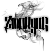 Skull Oversized Tee Playera negra Original ZmoKynG